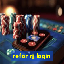 refor rj login